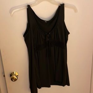 Black long sleeve shirt